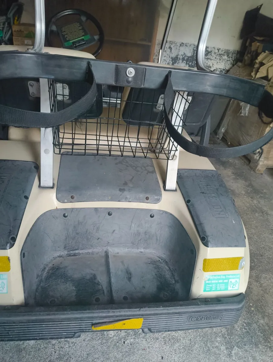 golf buggy - Image 2