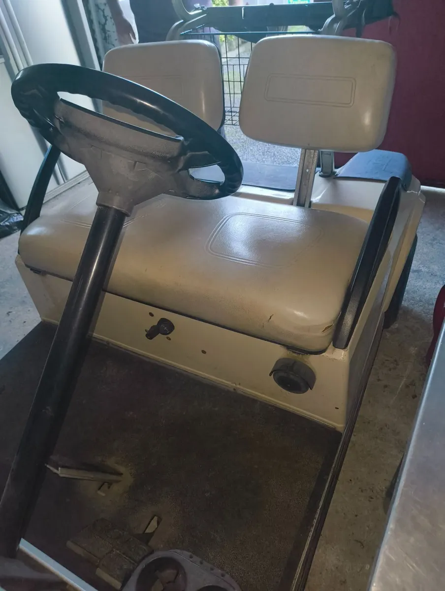 golf buggy - Image 4