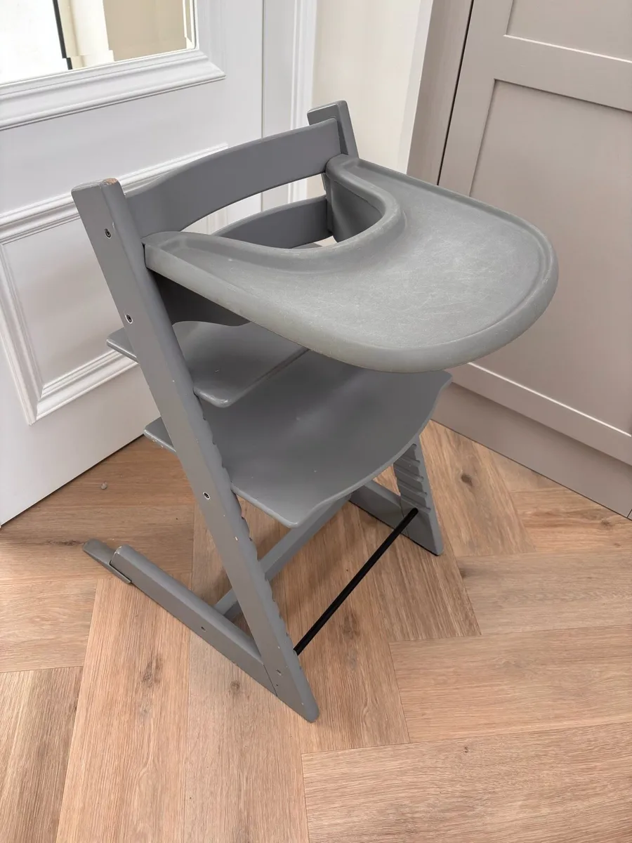 Grey Stokke Tripp Trapp - Image 2