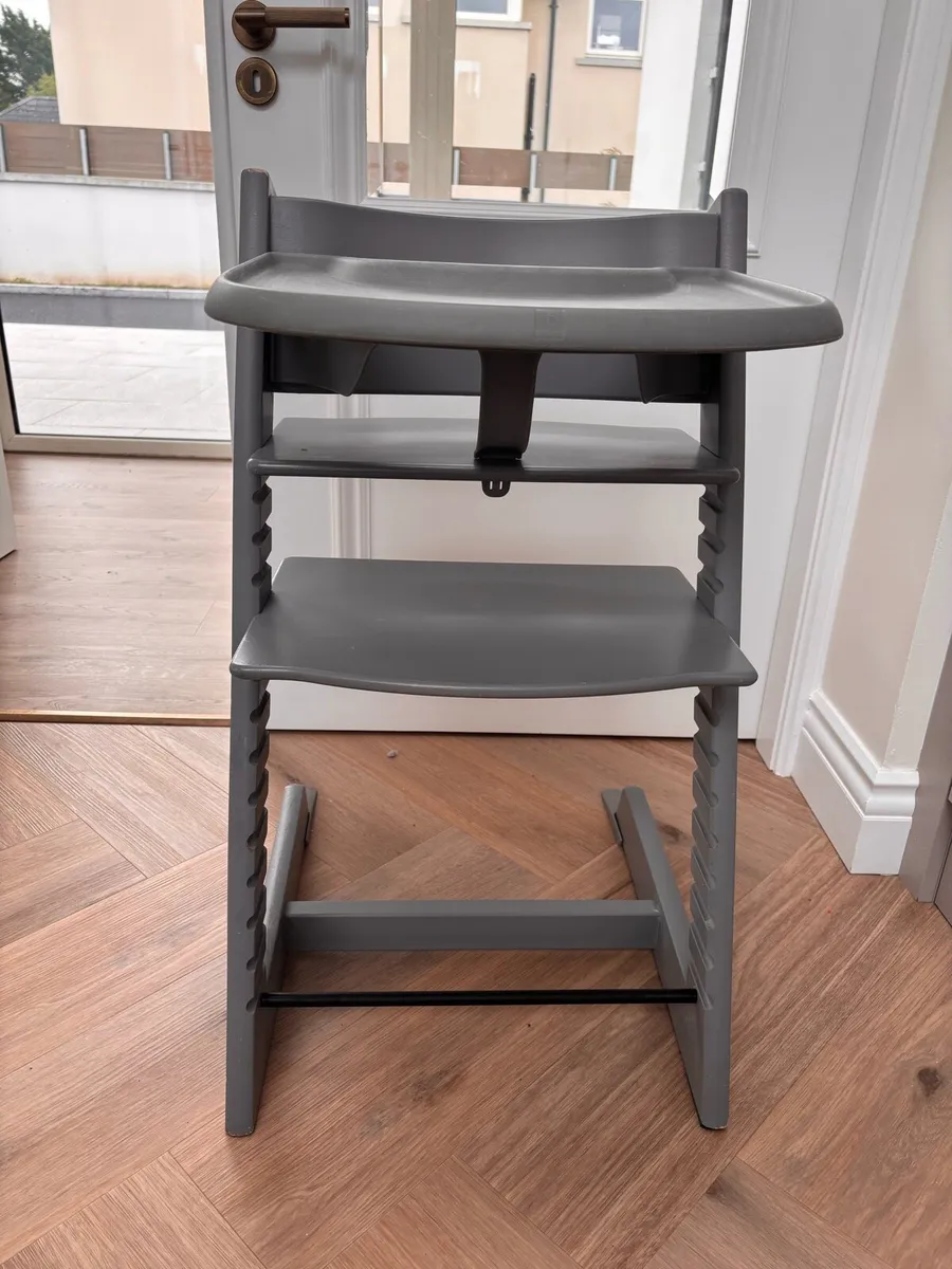 Grey Stokke Tripp Trapp - Image 3
