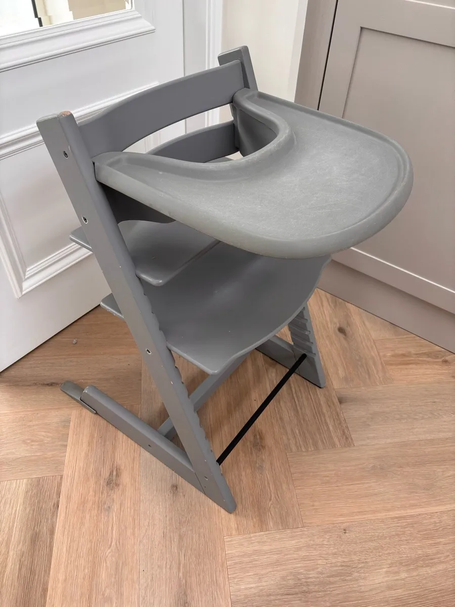 Grey Stokke Tripp Trapp - Image 1