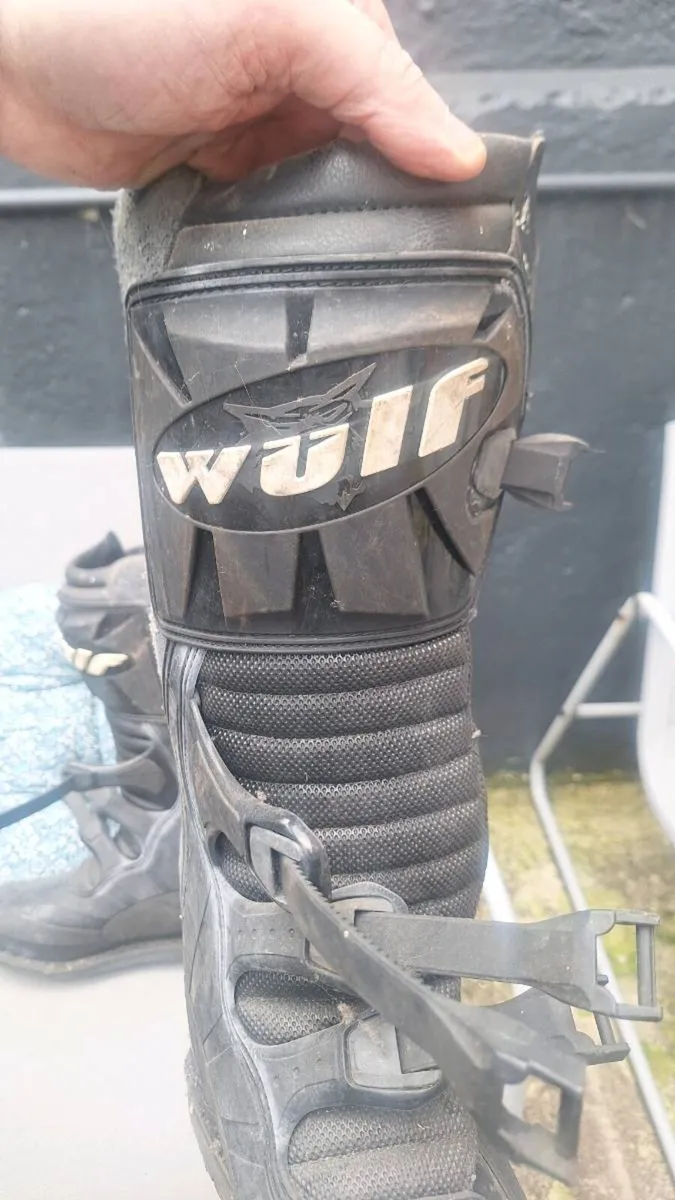 Motor bike boots - Image 1
