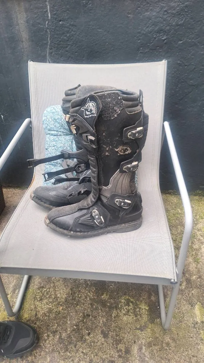 Motor bike boots - Image 2
