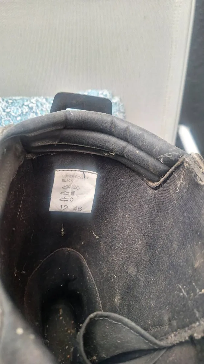 Motor bike boots - Image 3