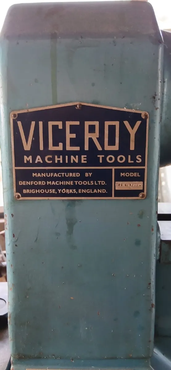Viceroy Wood Turning Lathe - Image 1