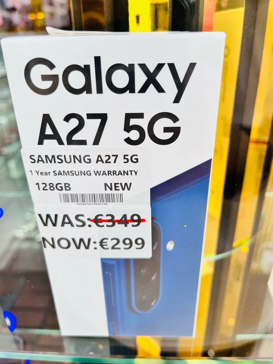 🔥Galaxy A27 5G 128GB New 1YEAR WTY🔥 - Image 1