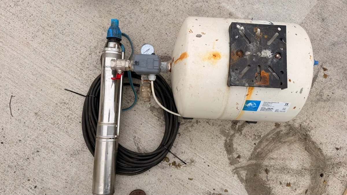 Submersible Well Pump - 1/2 HP - Image 1