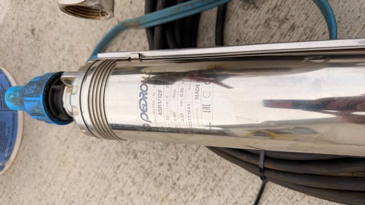 Submersible Well Pump - 1/2 HP - Image 2