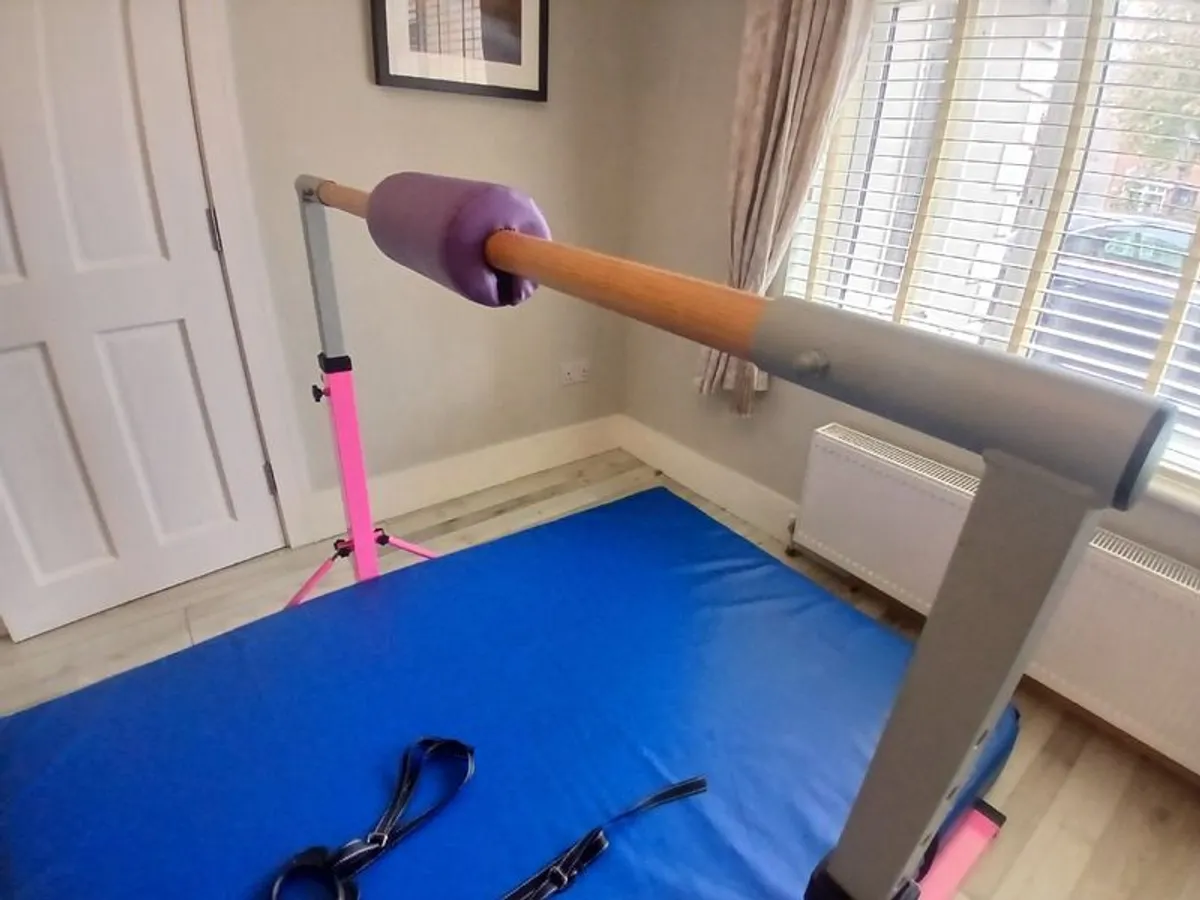 Gymnastics Bar and Mat - Image 3