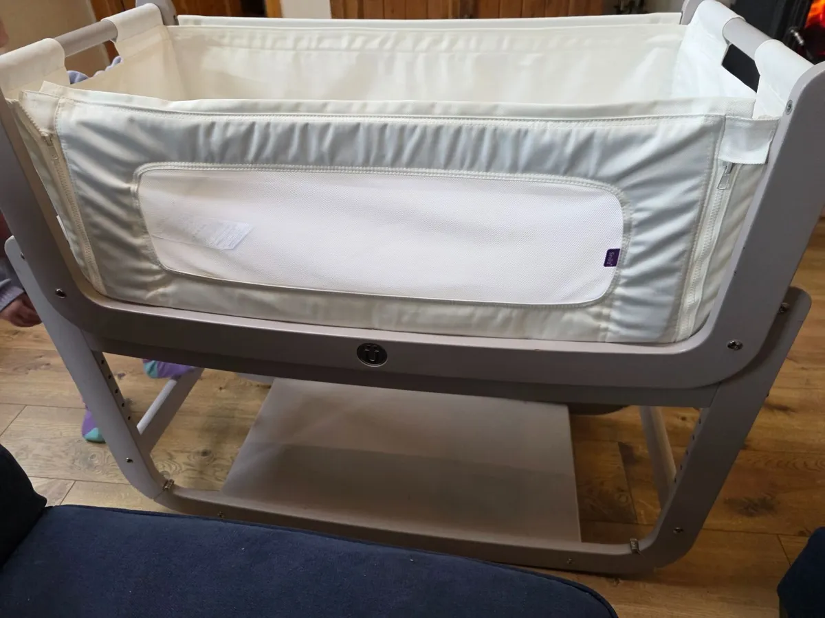 Snuz pod beside me cot - Image 3