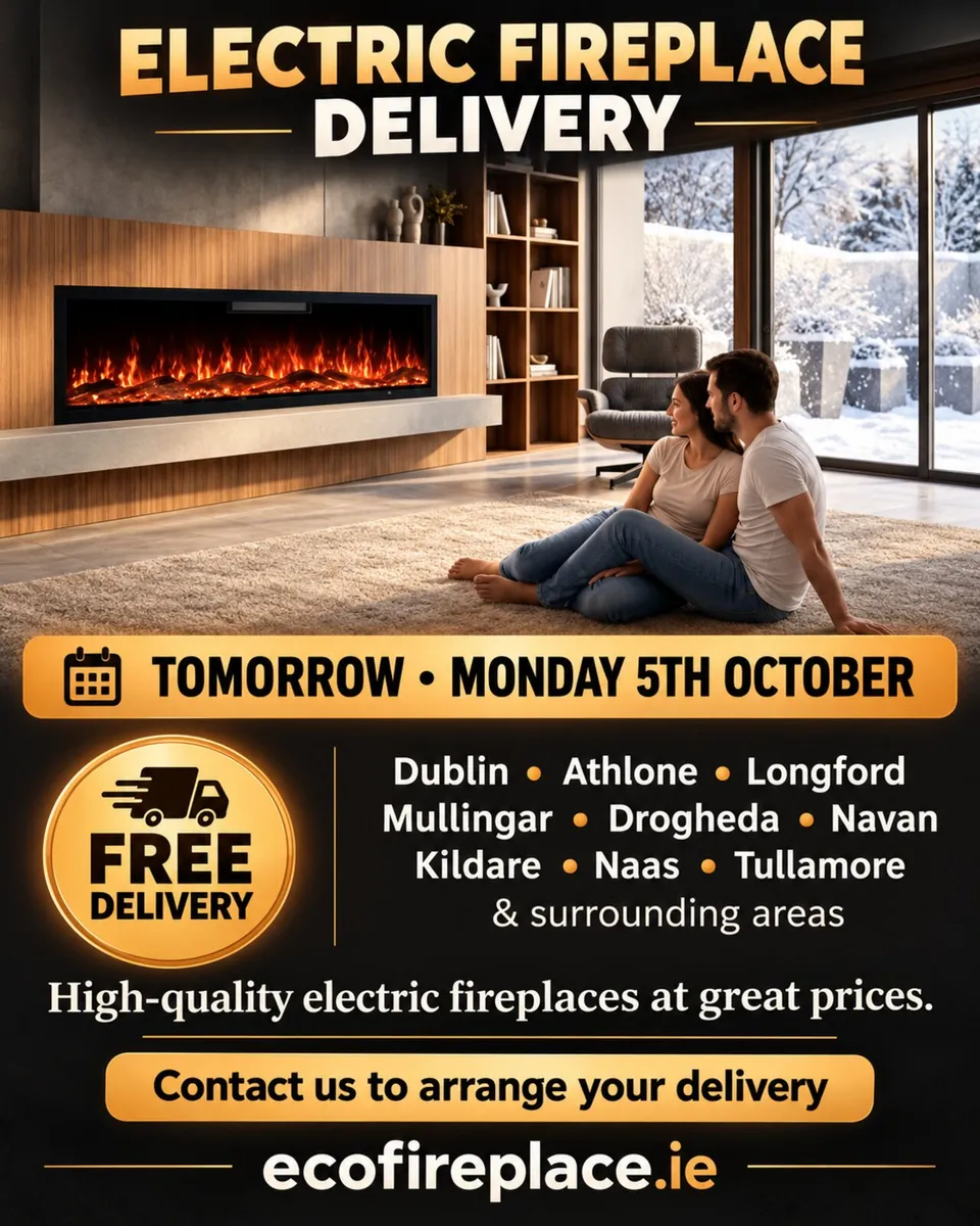 FREE DELIVERY- electric fireplaces - Image 1