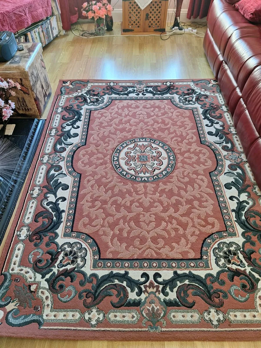 Patterned rug