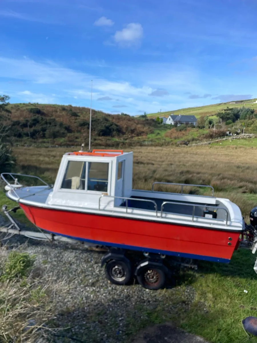 Boat for sale - Image 1