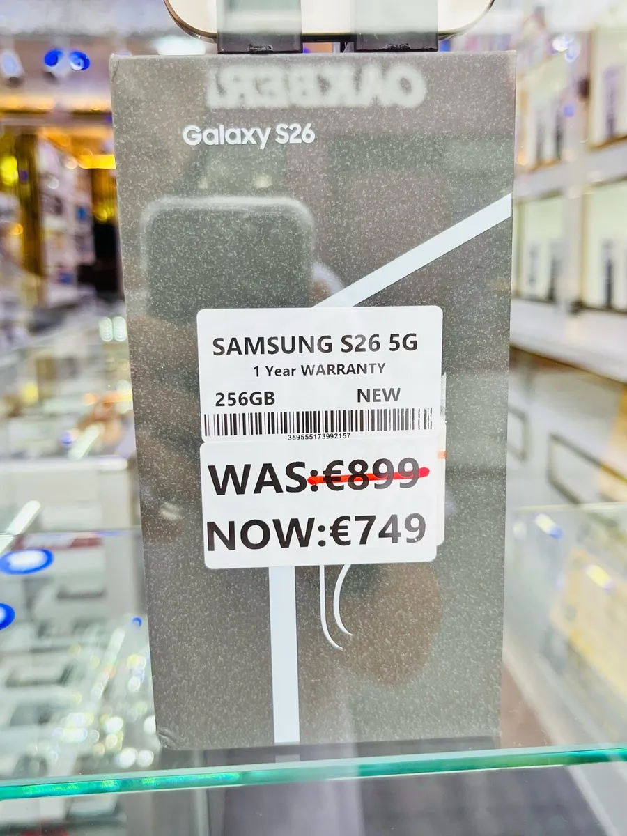 🔥Galaxy S26 256GB New 1YEAR WTY😍 - Image 1