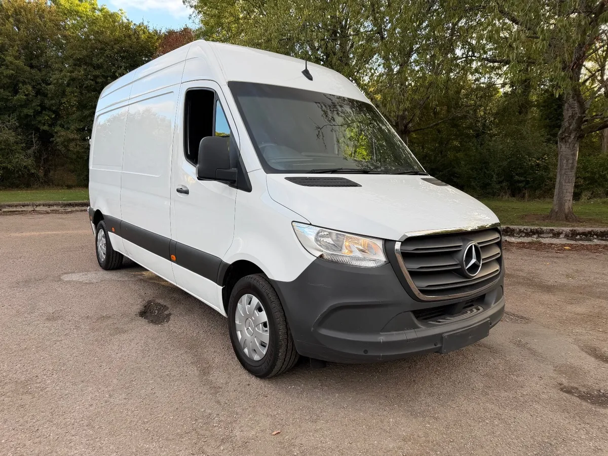 Mercedes-Benz Sprinter 2023 Zero VAT Option - Image 1