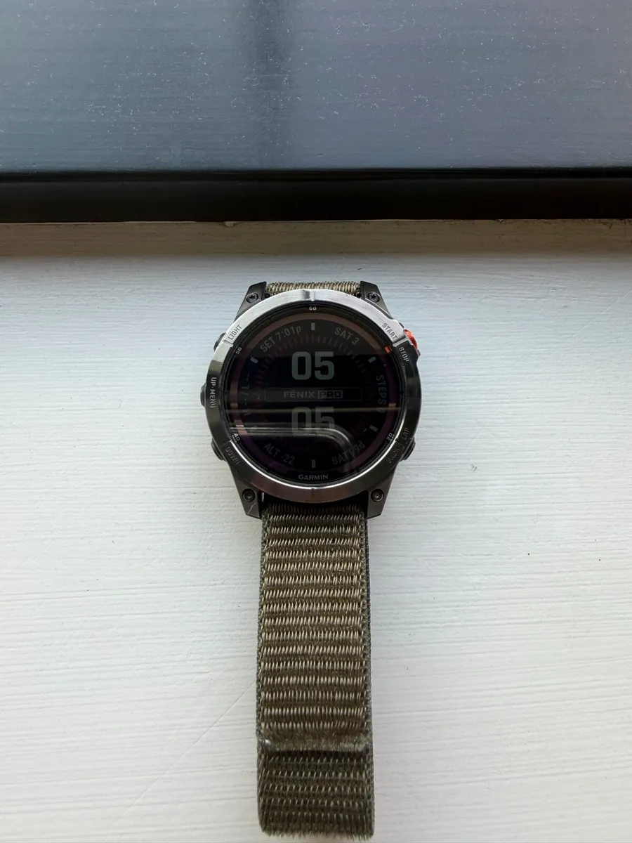 Garmin fenix 7 pro solar 47mm - Image 1