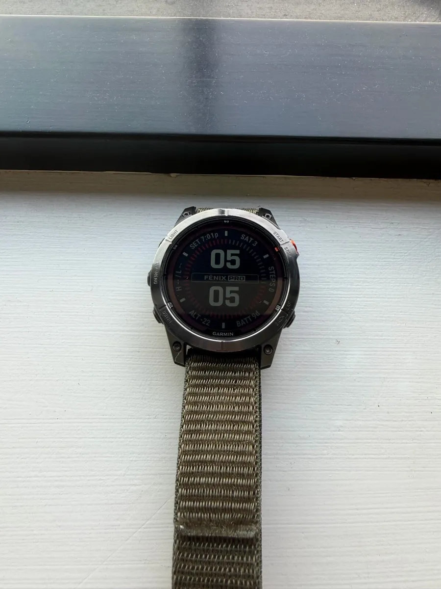 Garmin fenix 7 pro solar 47mm - Image 2