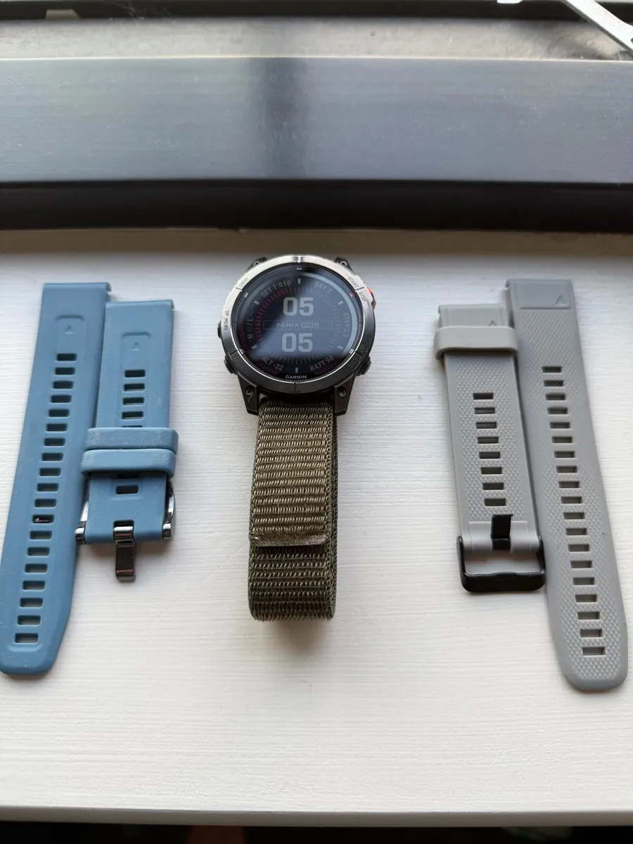 Garmin fenix 7 pro solar 47mm - Image 3
