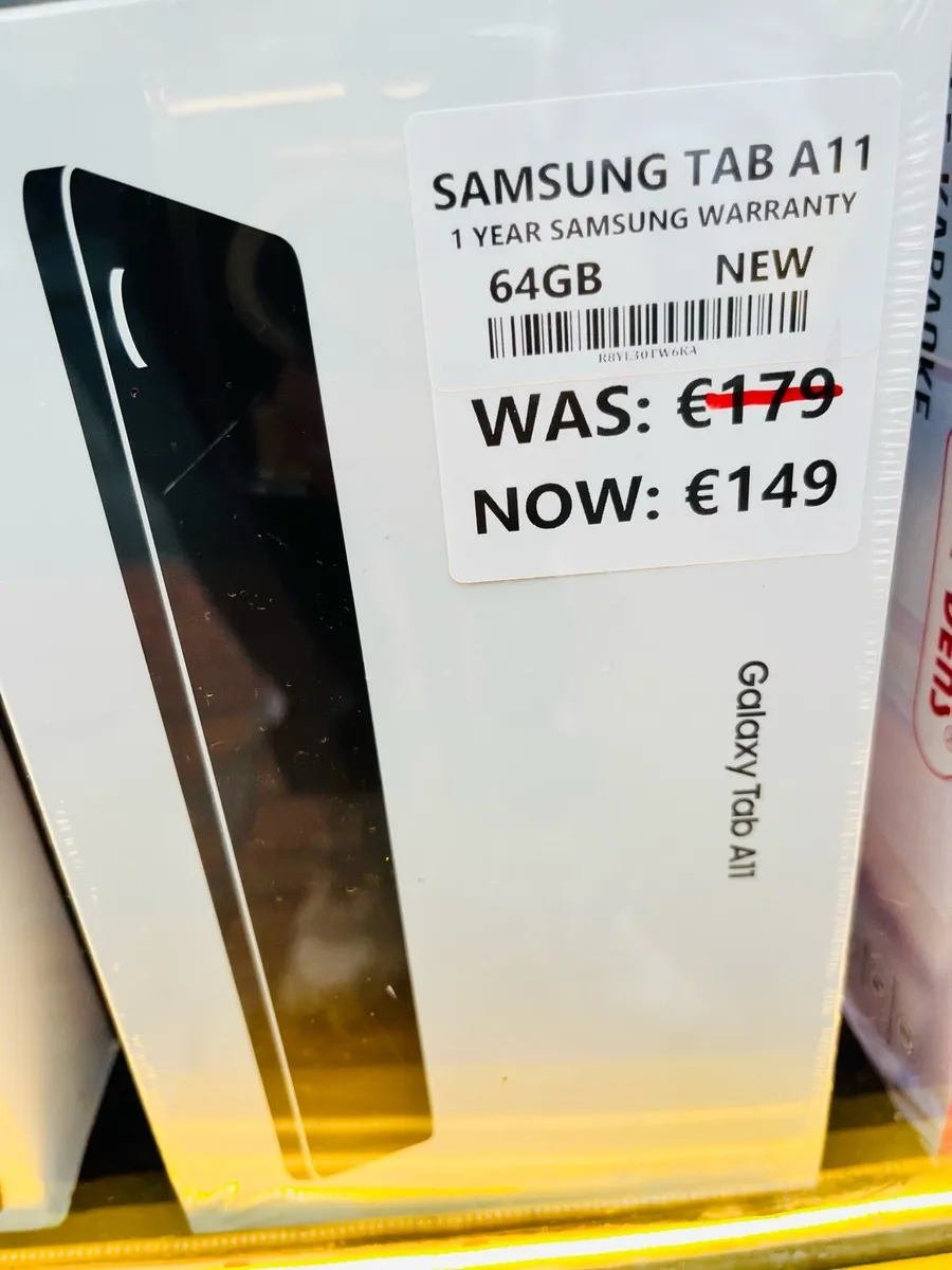 🔥TAB Galaxy A11 64GB NEW 1Year WTY🔥 - Image 1