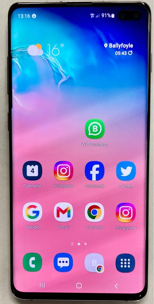 Samsung Galaxy S10+ Sim Free Mobile - Image 2