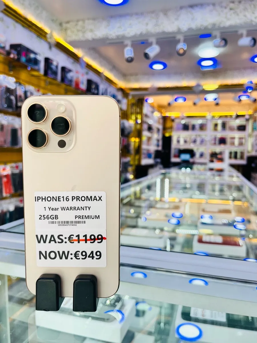 🔥IPhone16 MAX 256GB Premium 1Year WTY 🔥 - Image 1