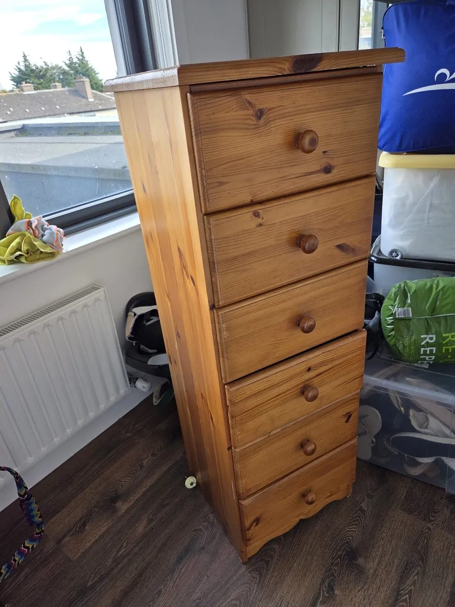 Tall chest of drawers - Image 2