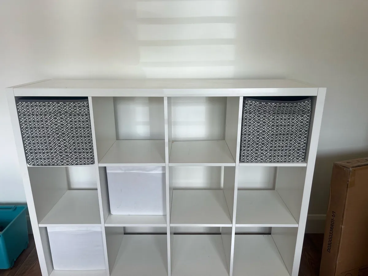 Storage unit - Ikea kallax 4x3 unit - Image 2