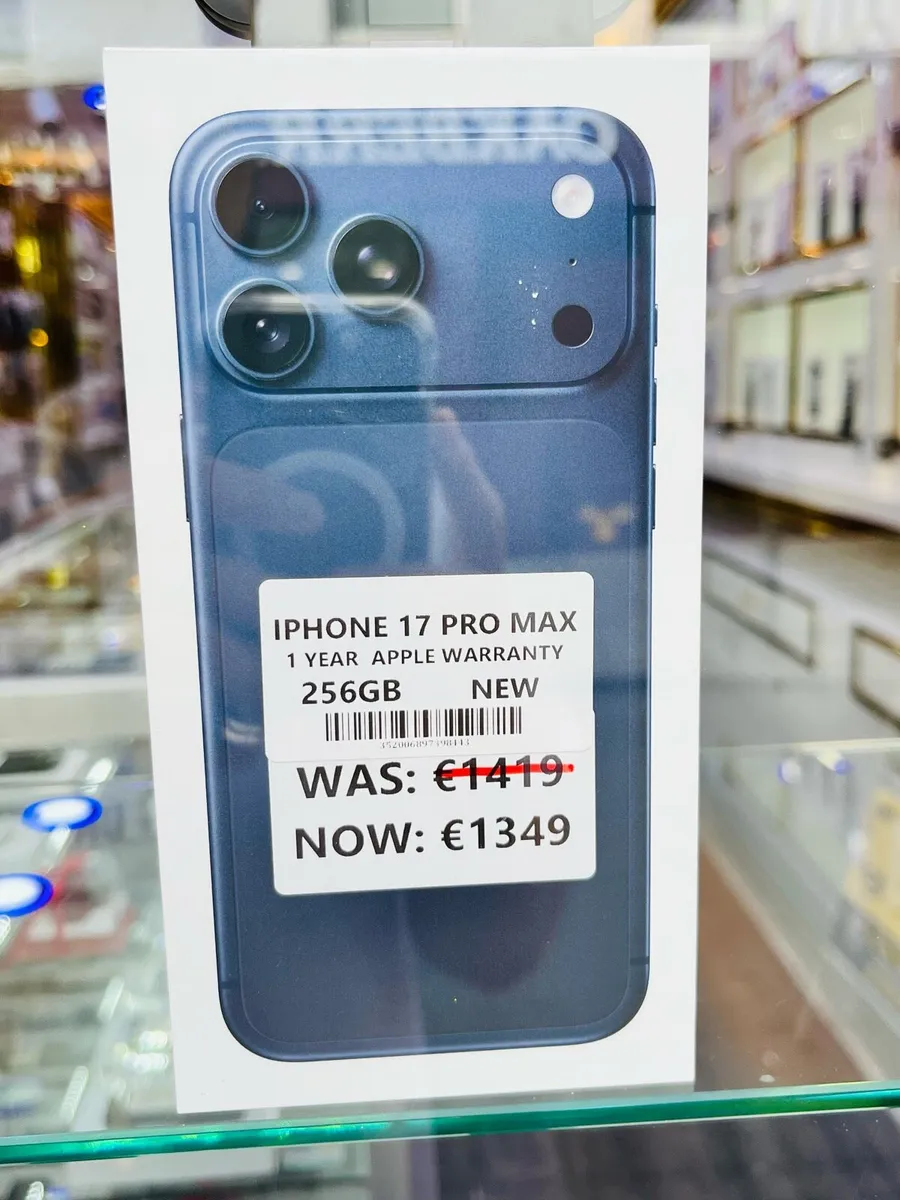 🔥iPhone 17MAX 256GB New Apple WTY included - Image 1