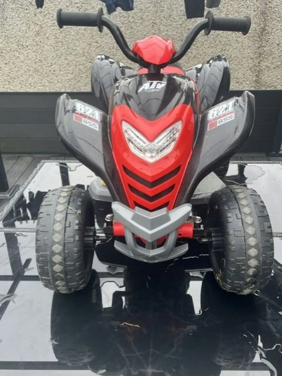 Kids Electric Scrambler - Image 1