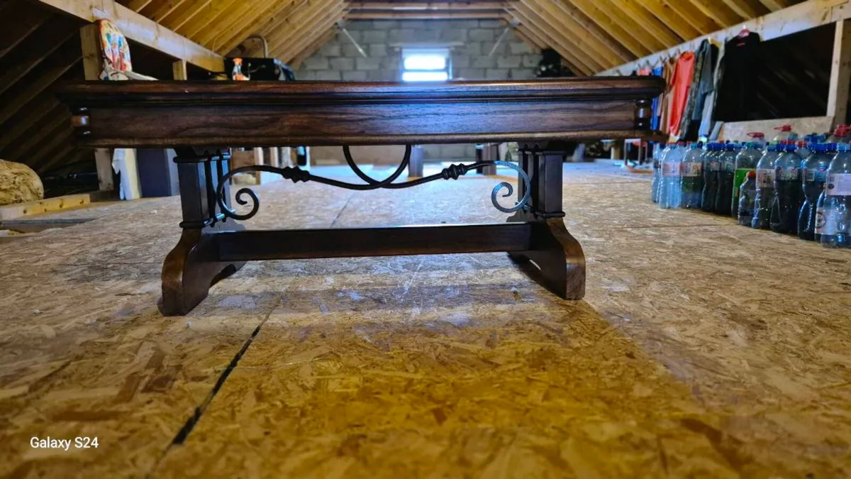 Wooden table - Image 4
