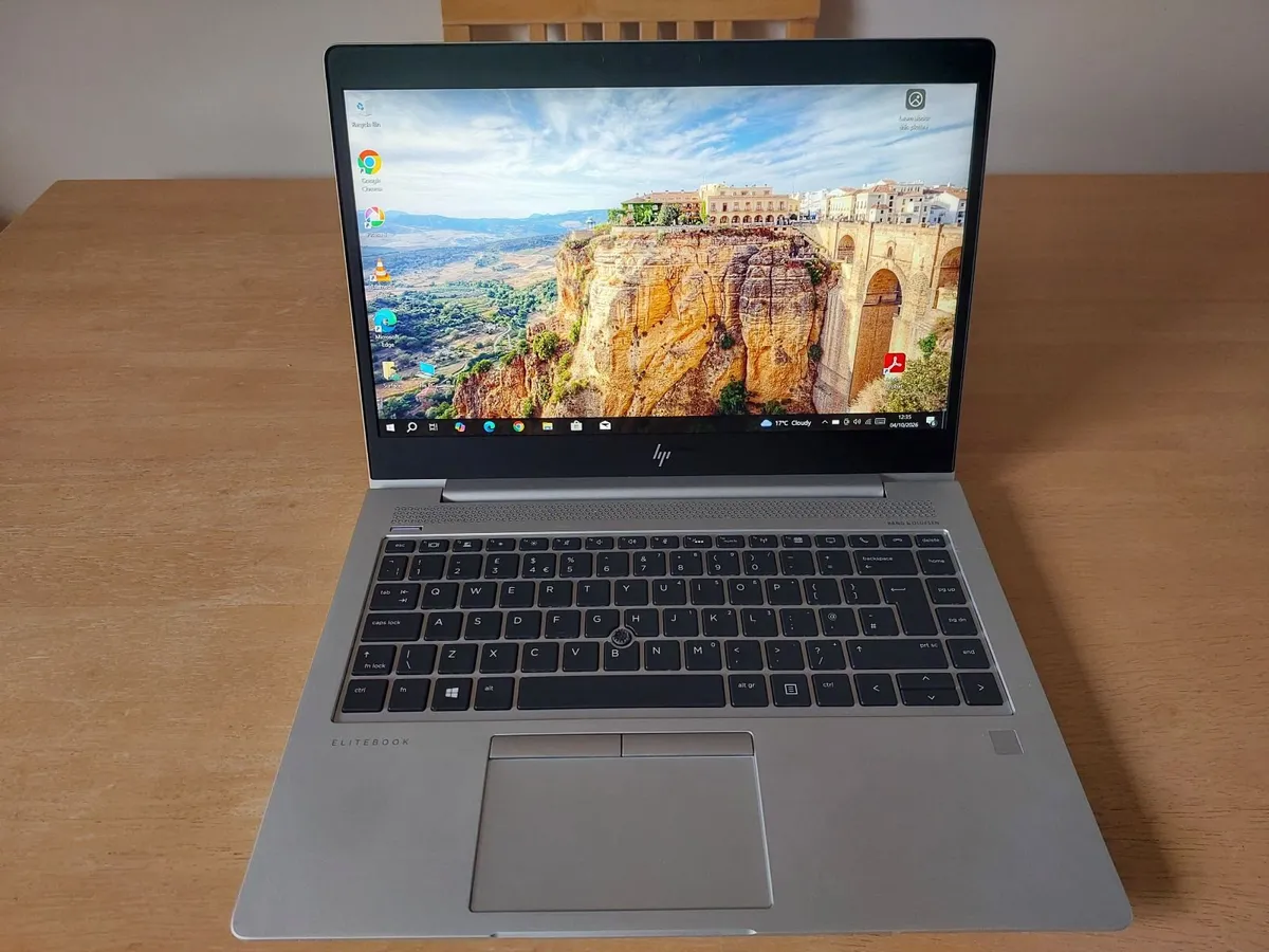 Hp Elitebook 840 G6 | I7-8665u | 12gb Ram | 256gb - Image 1