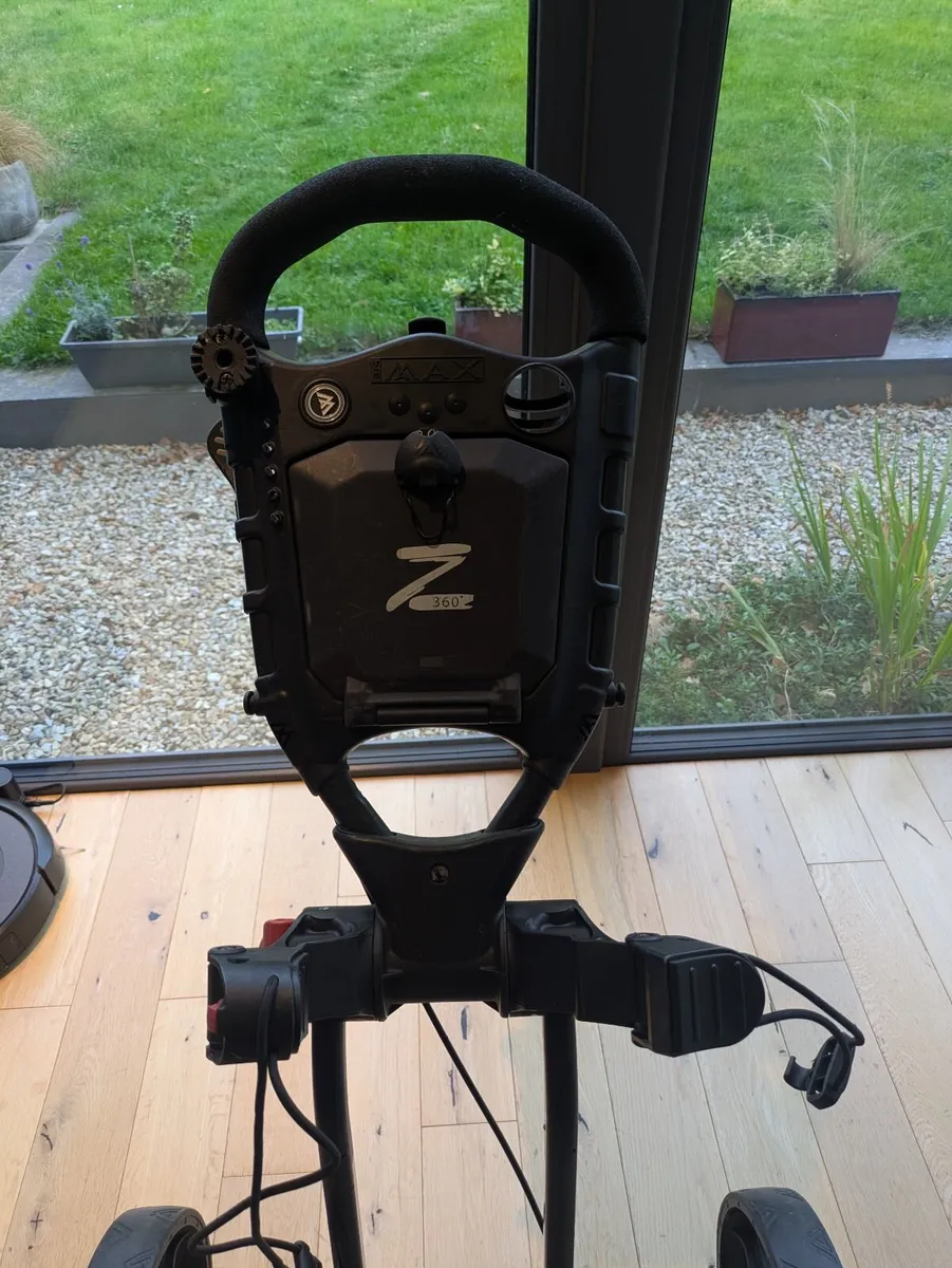 Golf Trolley - Big Max in great condition - Image 2