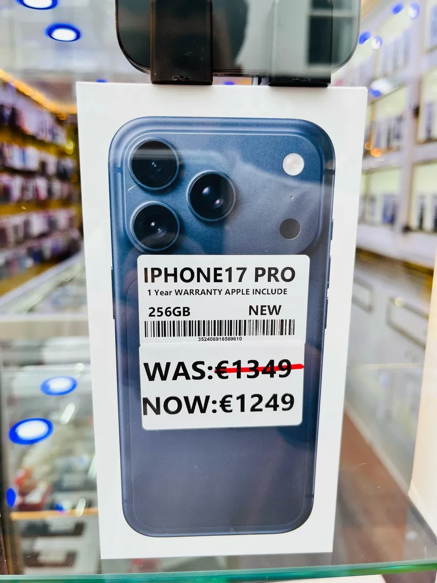 🔥IPhone 17 PRO 256GB New Apple WTY included - Image 1
