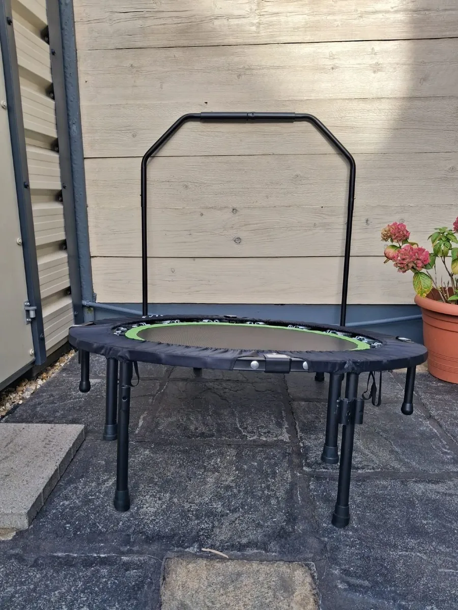 Fitness Trampoline Rebounder - Image 4