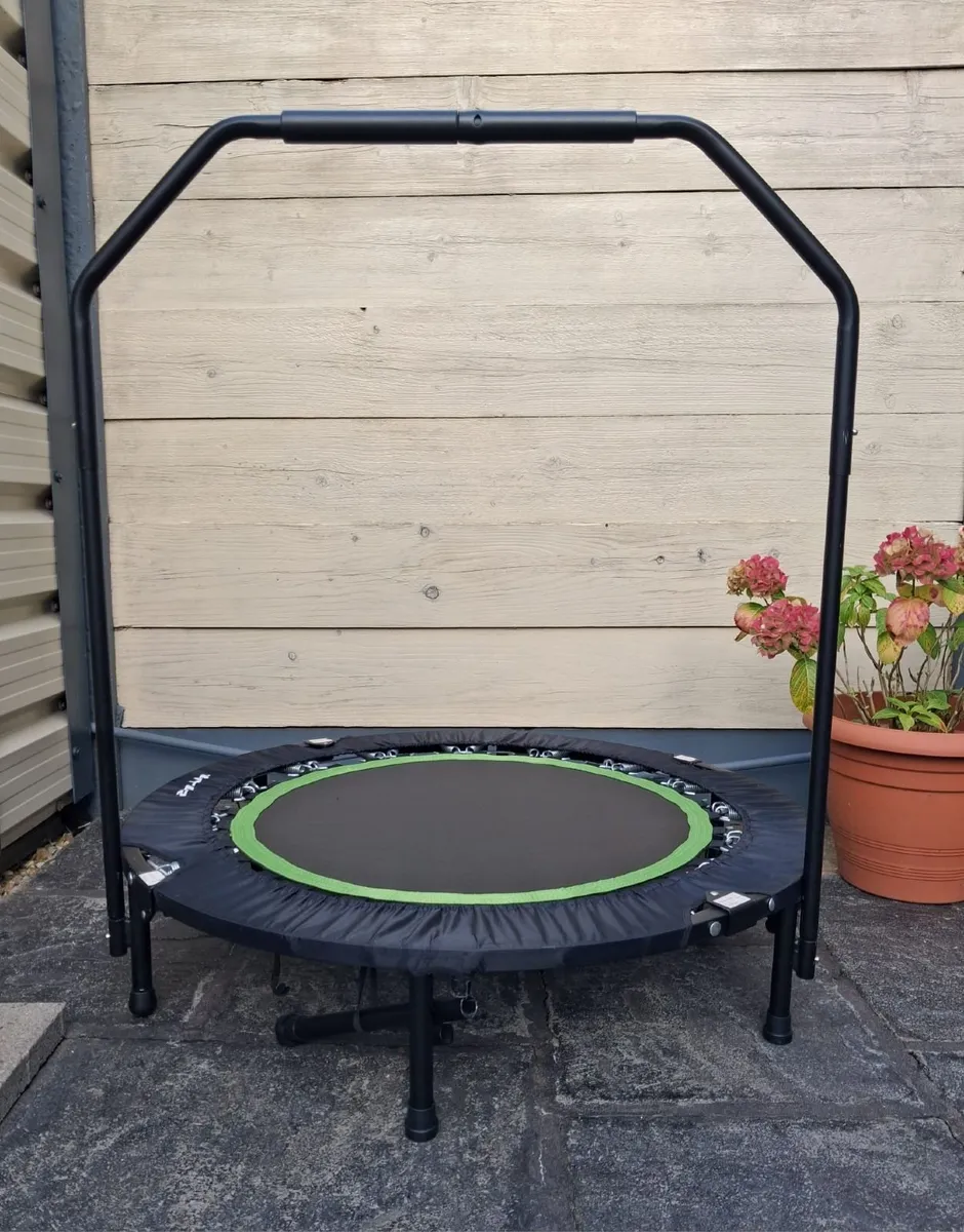 Fitness Trampoline Rebounder - Image 1