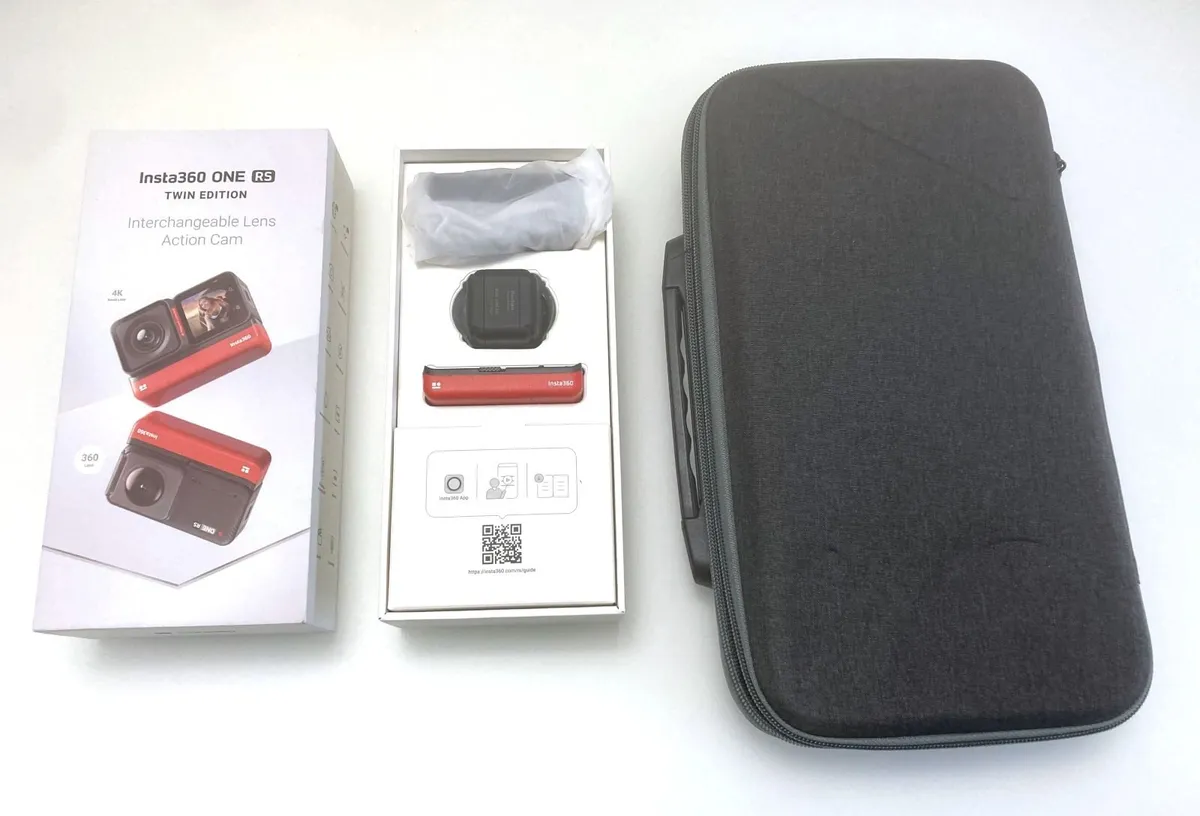 Insta360 ONE RS Twin Edition 360 and 4K Camera - Image 1