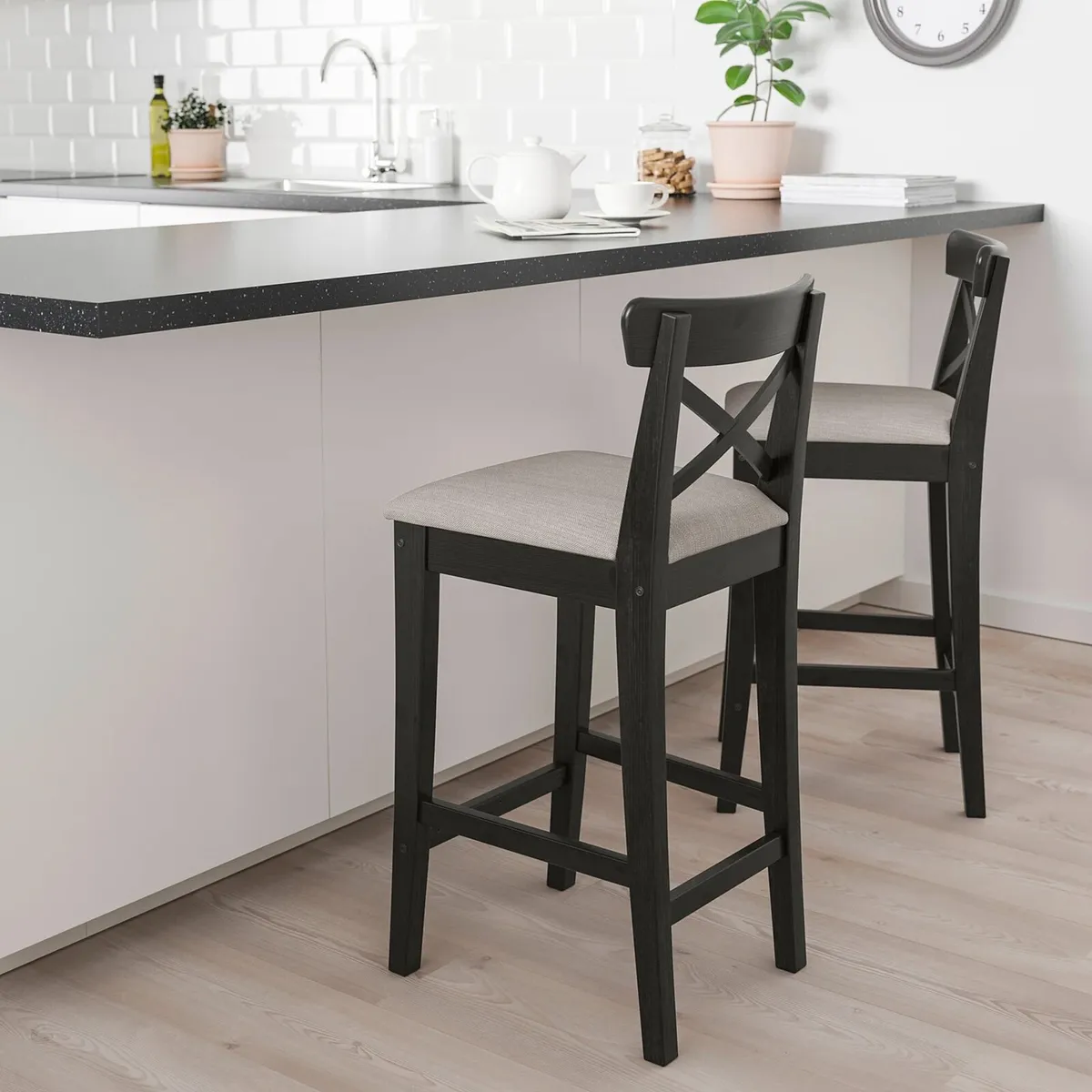 Kitchen bar stools Ikea