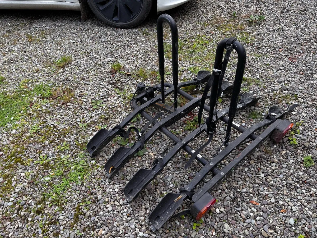 Bike carrier for towbar - Image 2