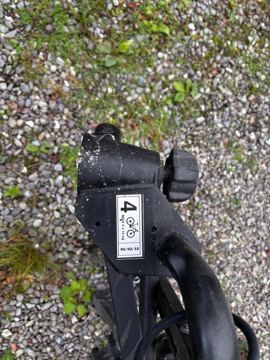 Bike carrier for towbar - Image 3