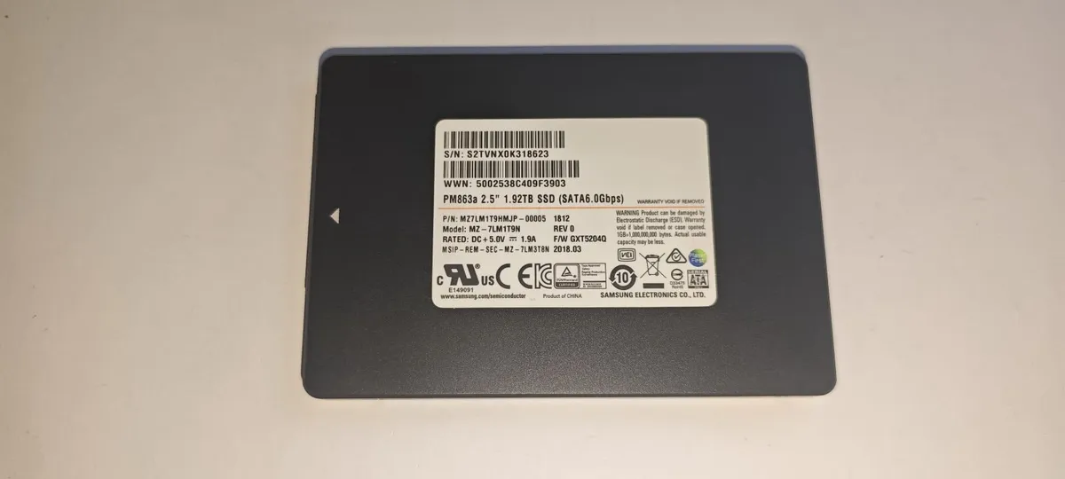 SSD/NVMe/HDD PC Laptop Hard Drives - Image 2