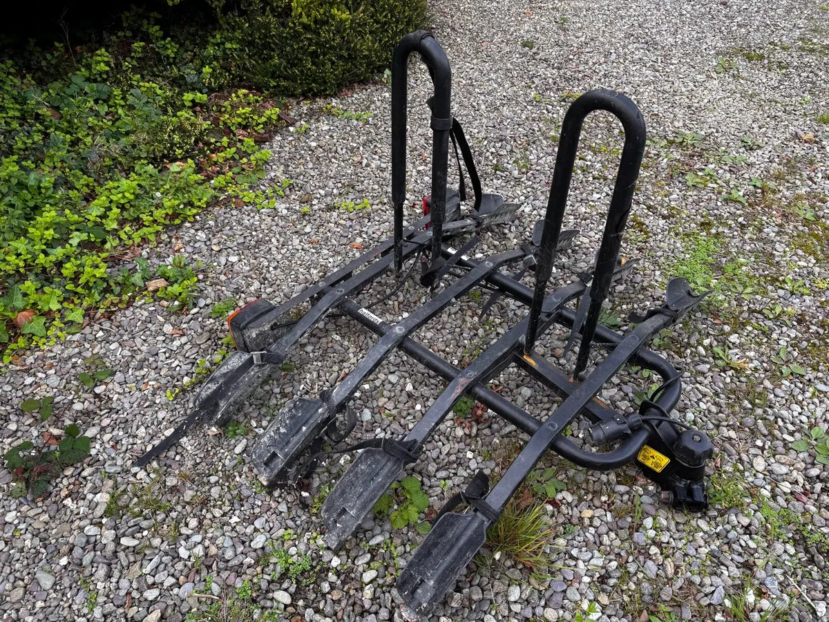 Bike carrier for towbar - Image 1