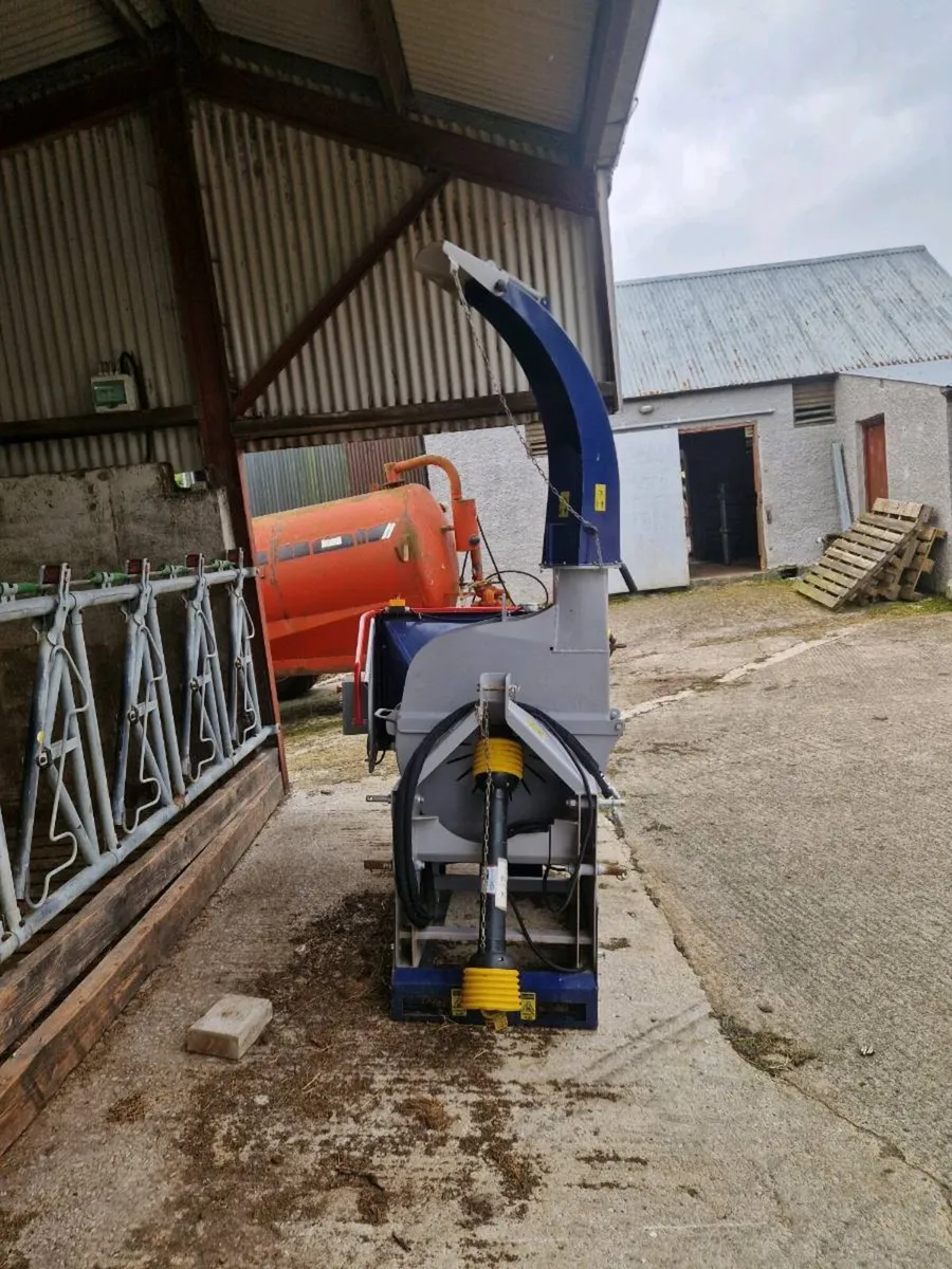 Chipman 6" woodchipper - Image 2