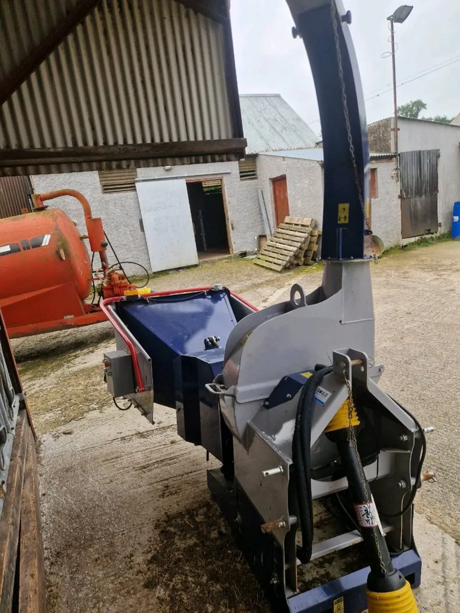 Chipman 6" woodchipper - Image 3