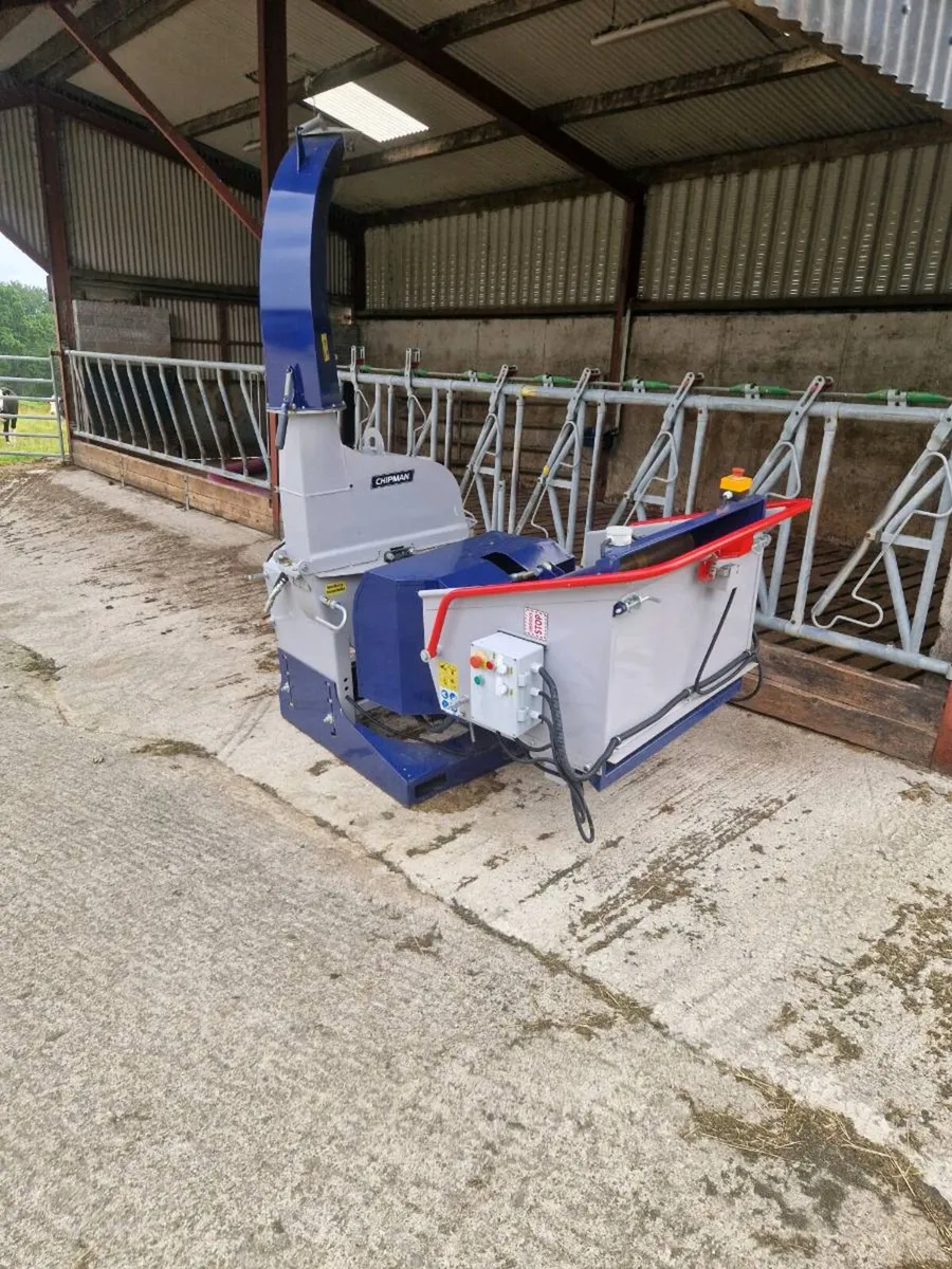 Chipman 6" woodchipper - Image 1