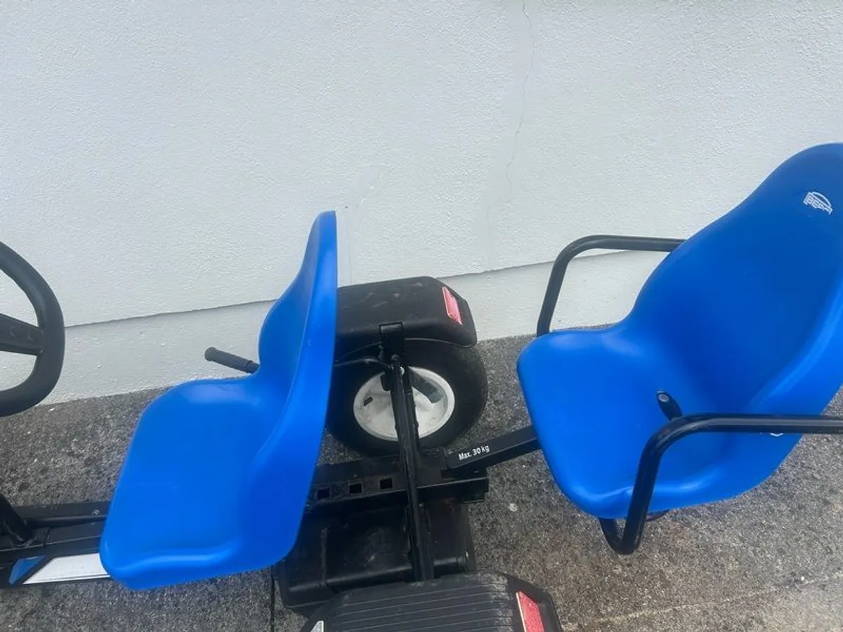 Berg double go cart - Image 1