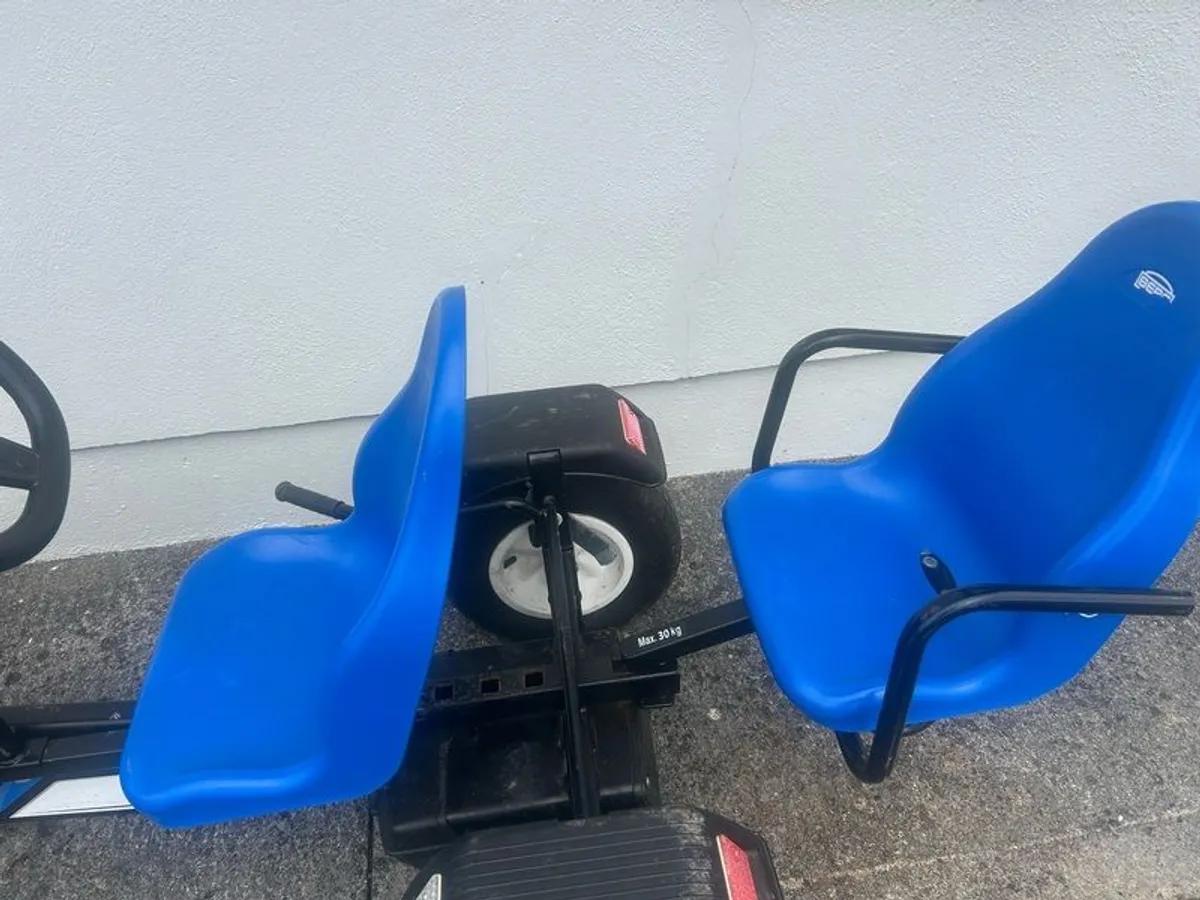 Berg double go cart - Image 2