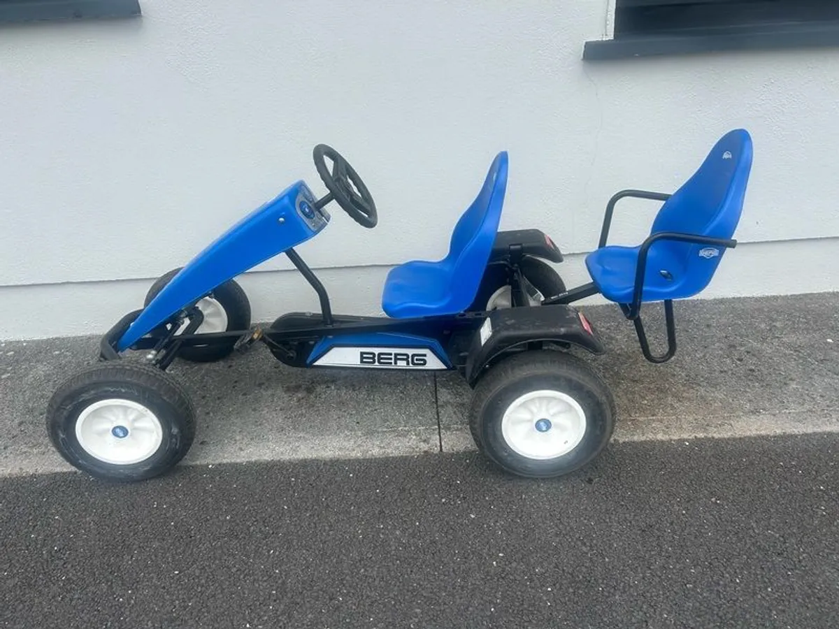 Berg double go cart - Image 3