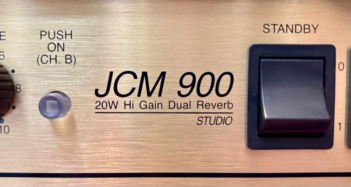 Marshall JCM900 Studio Combo 20W - Image 2