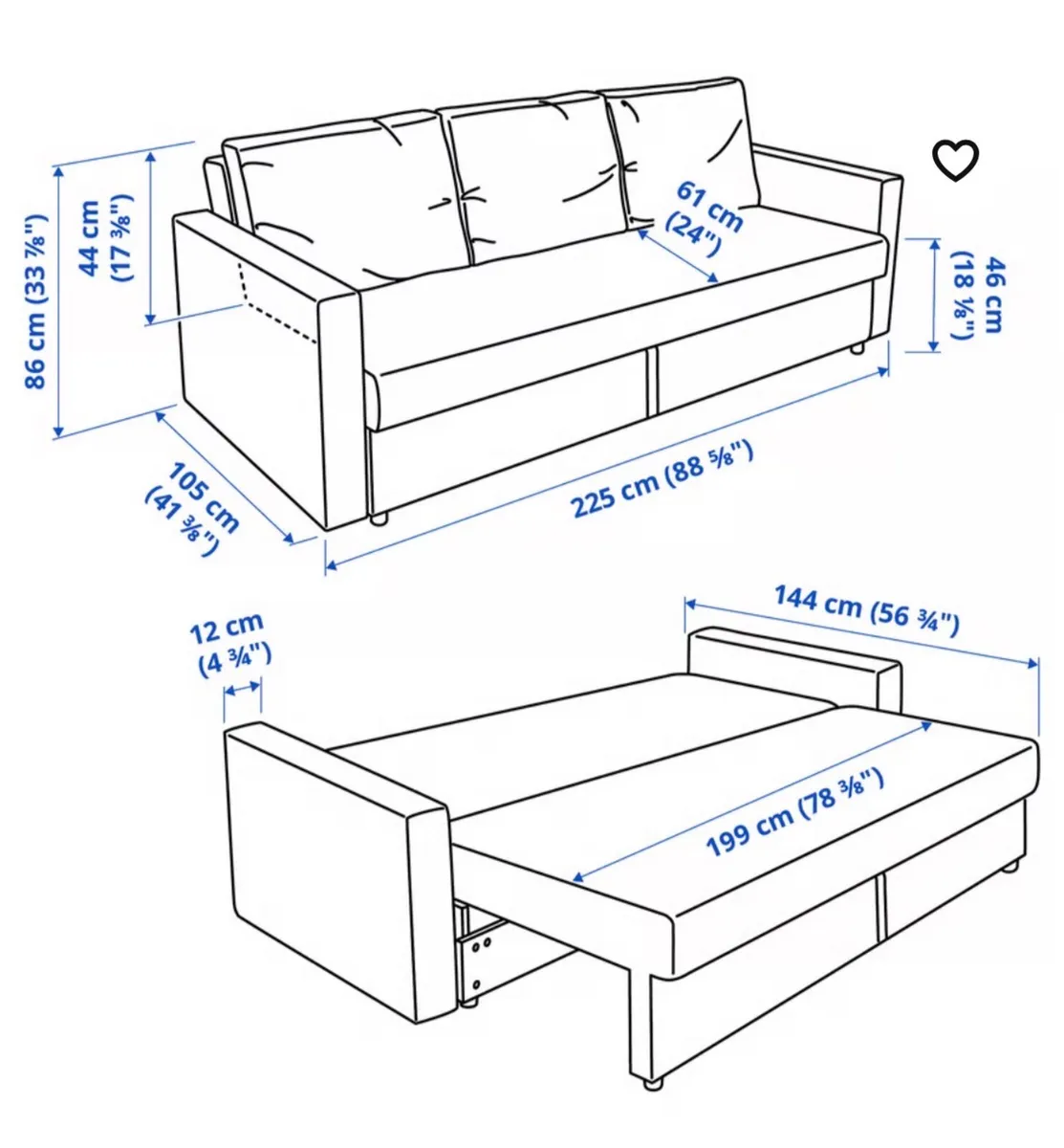 Sofa Bed - Image 3