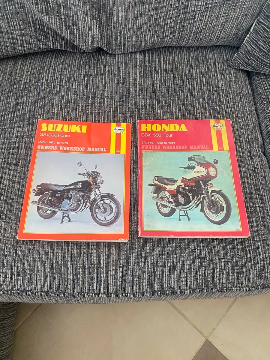Haynes workshop manuals